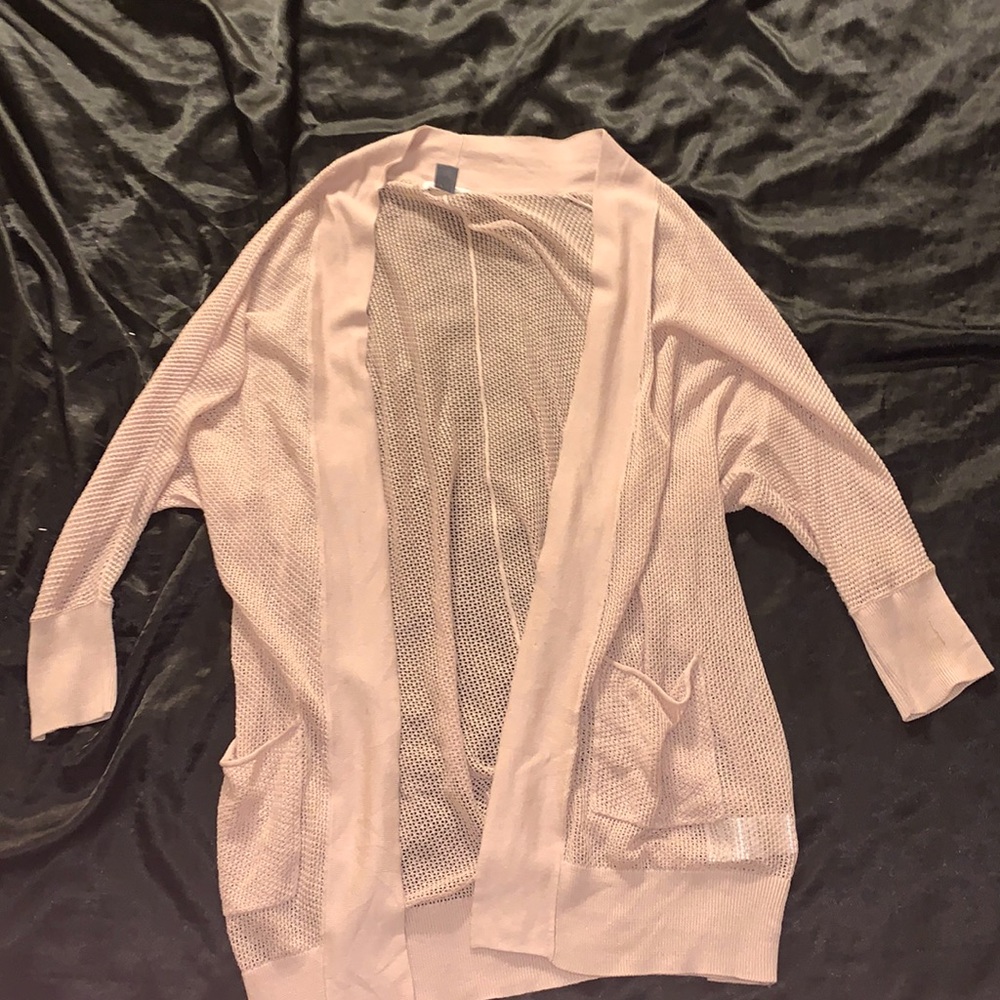 Pink Cardigan